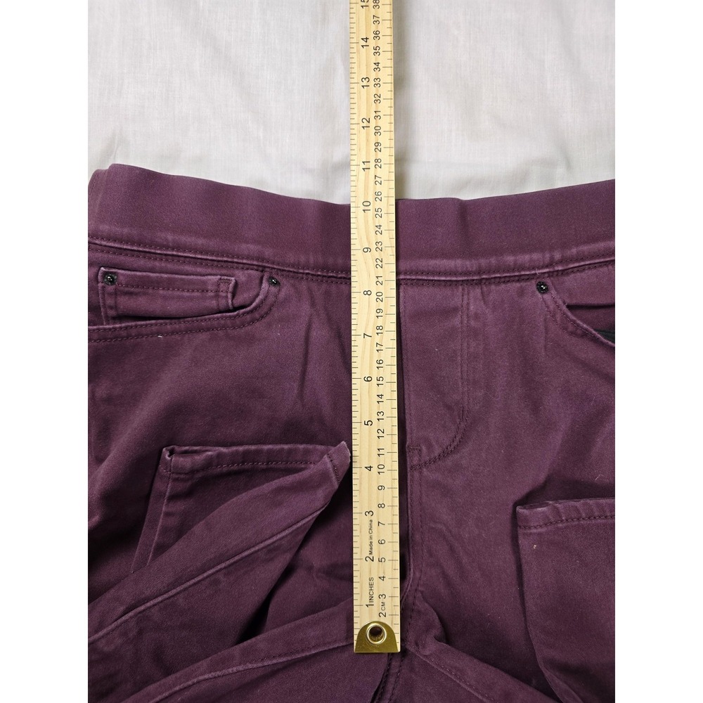 Levi's Signature Gold‎ Jeans Womens 12M Purple Totally Shaping Pull-On Skinny - Picture 9 of 12
